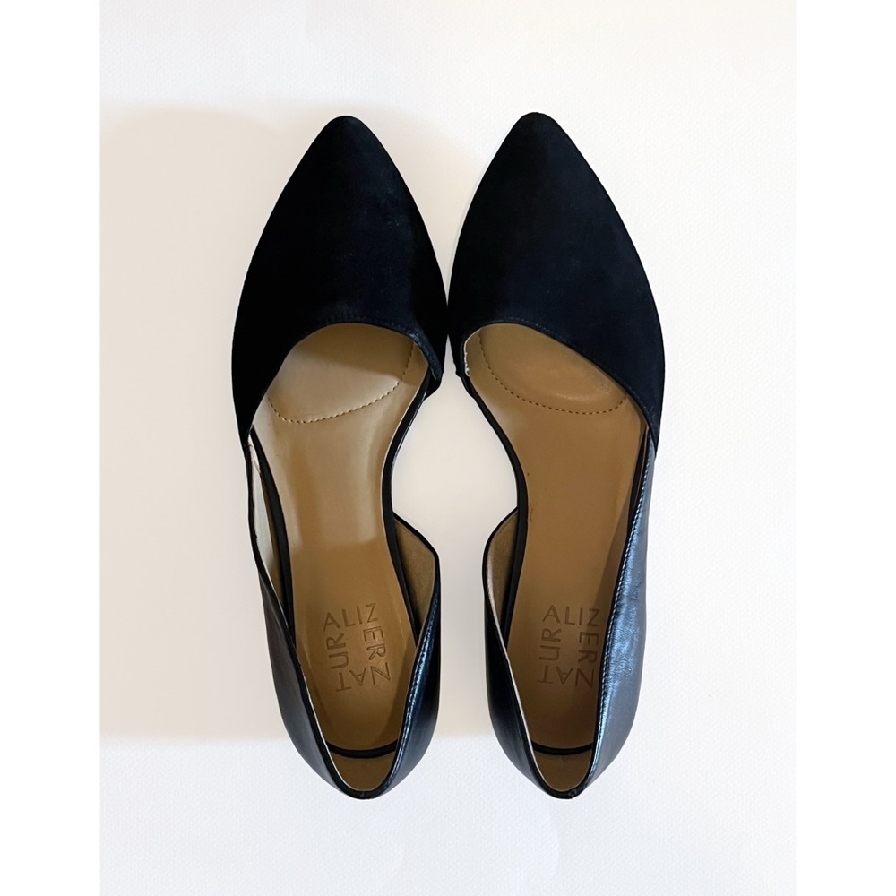 Naturalizer Elegant Black Flats